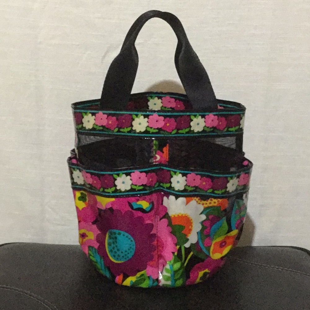 Vera Bradley Shower Caddy in Va Va Bloom